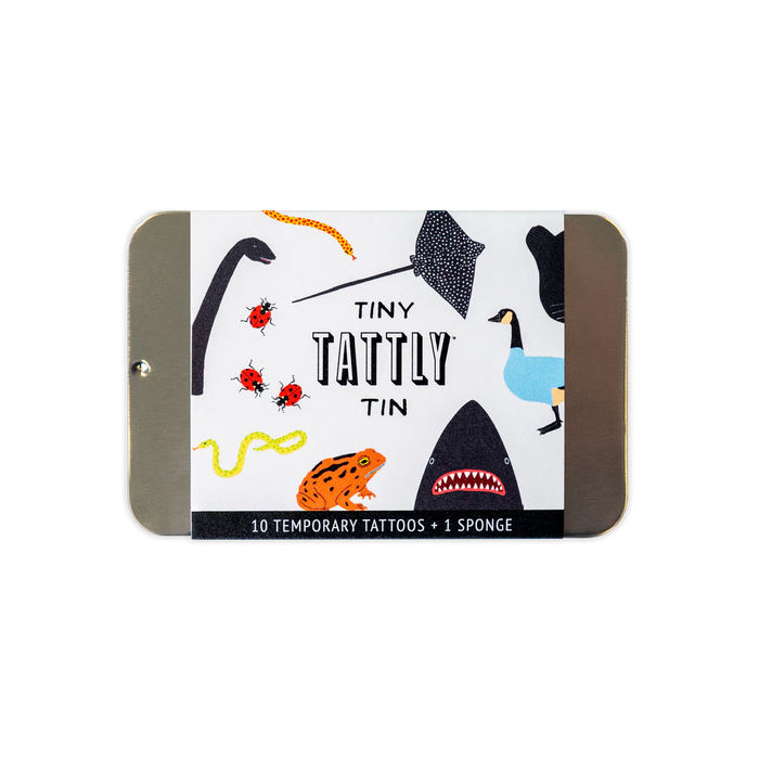 Animal Tattoo Tiny Tin by Tattly