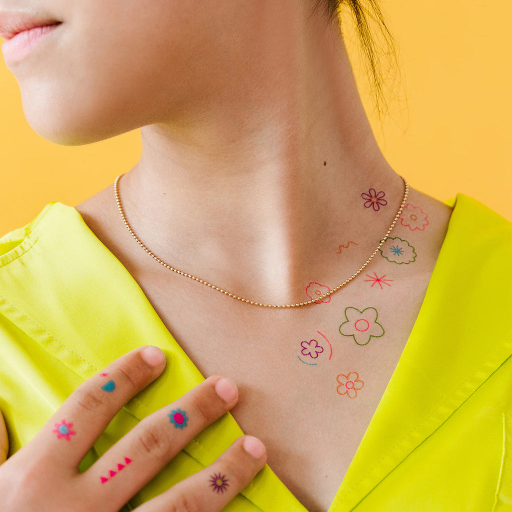 Things Tiny Tattoo Tin by Tattly