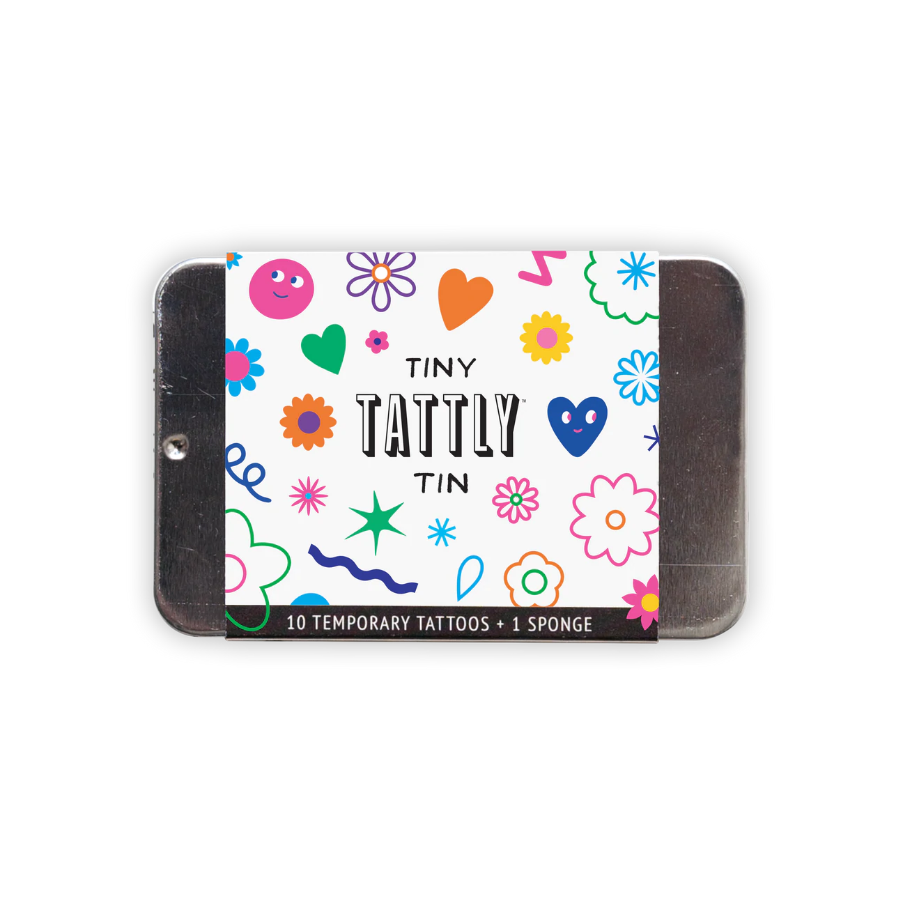 Tattly Tattoo Tin