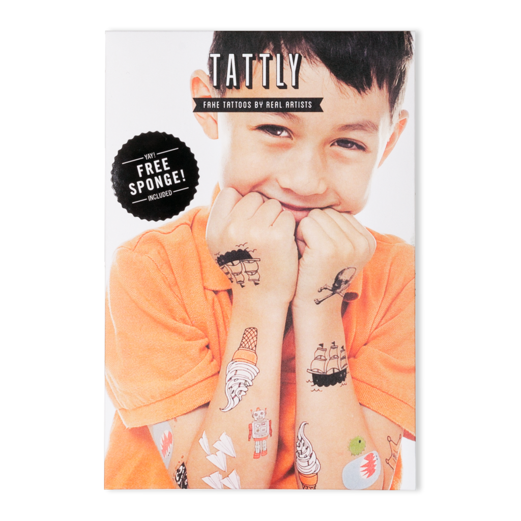 Kids Mix One Temporary Tattoos by Tattly