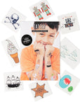 Kids Mix One Temporary Tattoos by Tattly