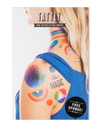 Rainbow Tattoo Set by Tattly