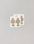 Robot Tattoo Pair by Tattly