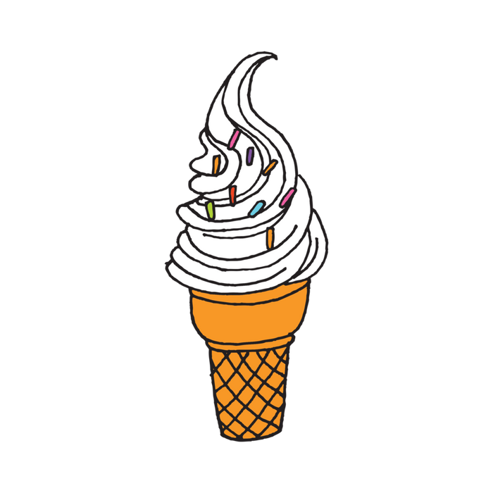 Soft Serve Temporary Tattoos by Tattly