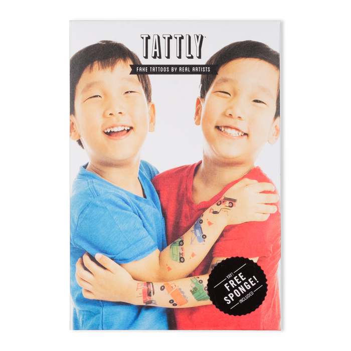 Traffic Tattoo Set by Tattly