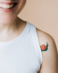 Snail Tattoo Pair by Tattly
