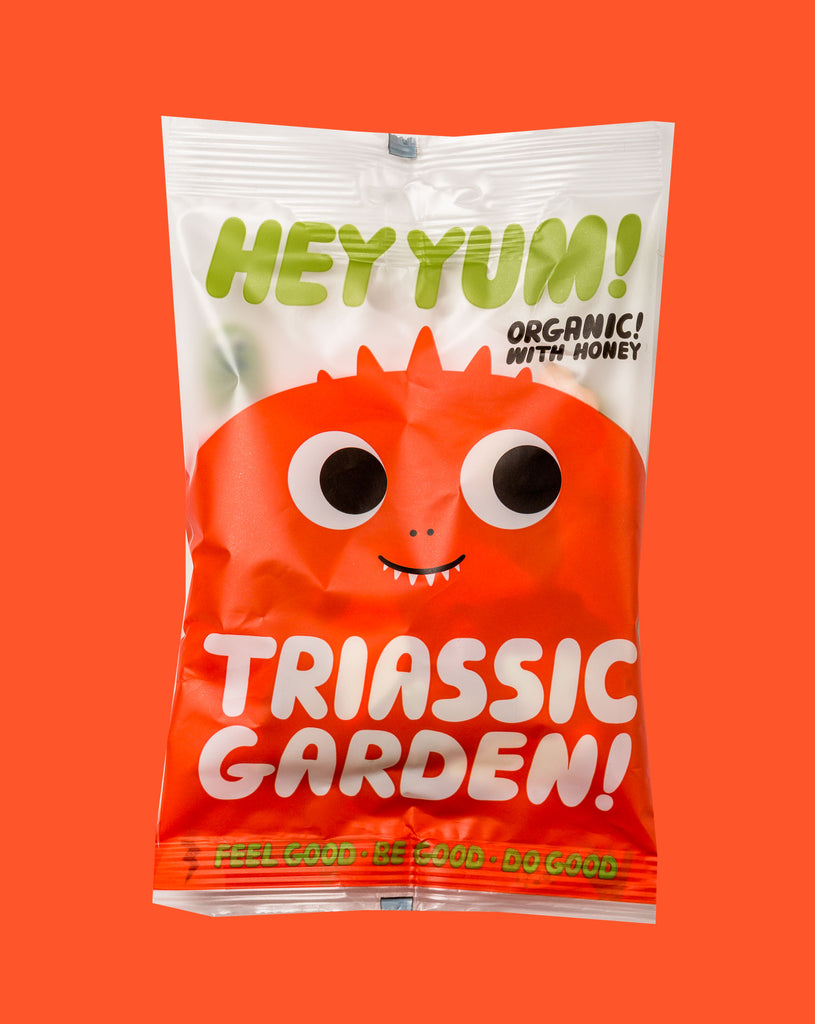 Triassic Garden! Organic Gummies by Hey Yum!