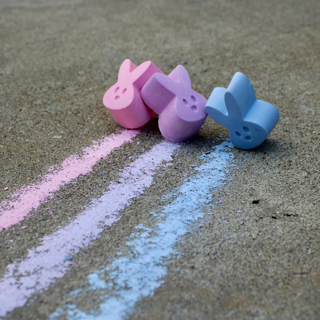 Duckie's Fluffle Sidewalk Chalk by Twee
