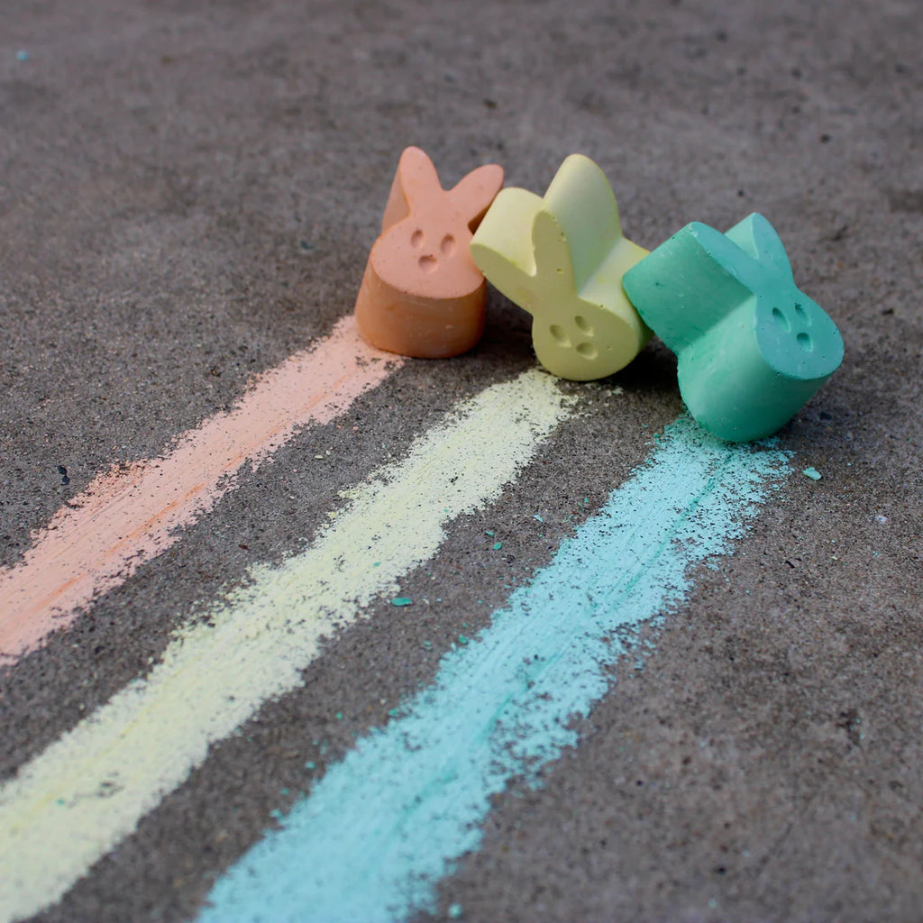 SALE Duckie's Fluffle Sidewalk Chalk by Twee