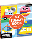 My Tummy Book Vehicles by Mudpuppy