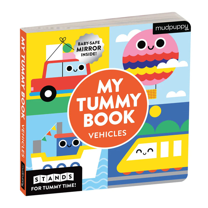 My Tummy Book Vehicles by Mudpuppy