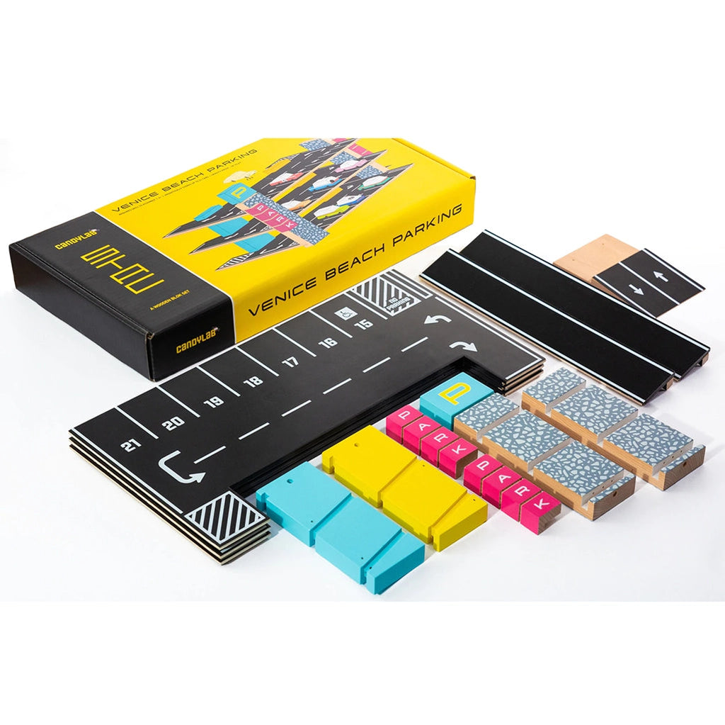 Magnetic Garage by Candylab Toys