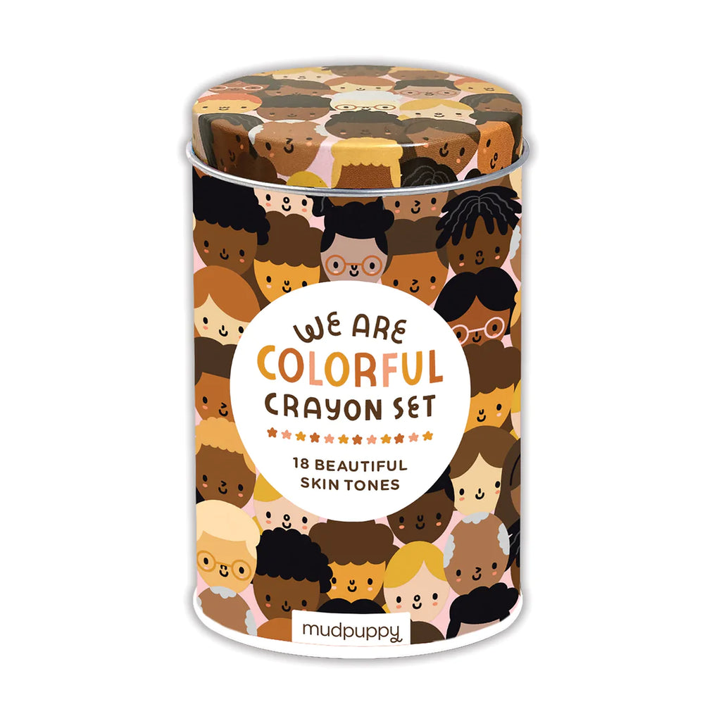 We Are Colorful Crayon Set by Mudpuppy – Mochi Kids