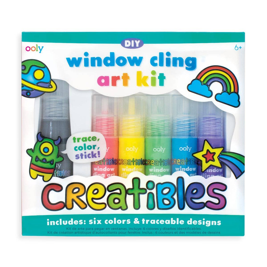 Creatibles DIY Window Cling Art Kit by Ooly – Mochi Kids